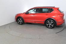 SEAT Tarraco FR 2.0 TDI DSG 4Drive in Merlot-Rot Metallic