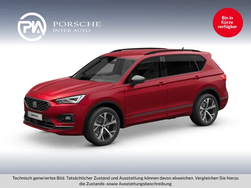 SEAT Tarraco FR 2.0 TDI DSG 4Drive
