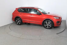 SEAT Tarraco FR 2.0 TDI DSG 4Drive in Merlot-Rot Metallic