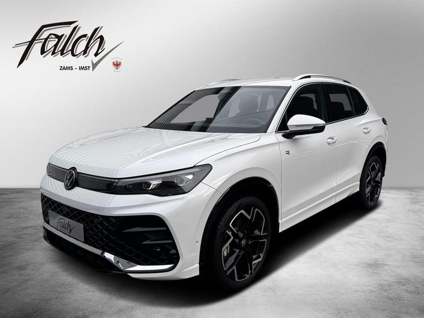VW Tiguan R-Line TDI 4MOTION DSG