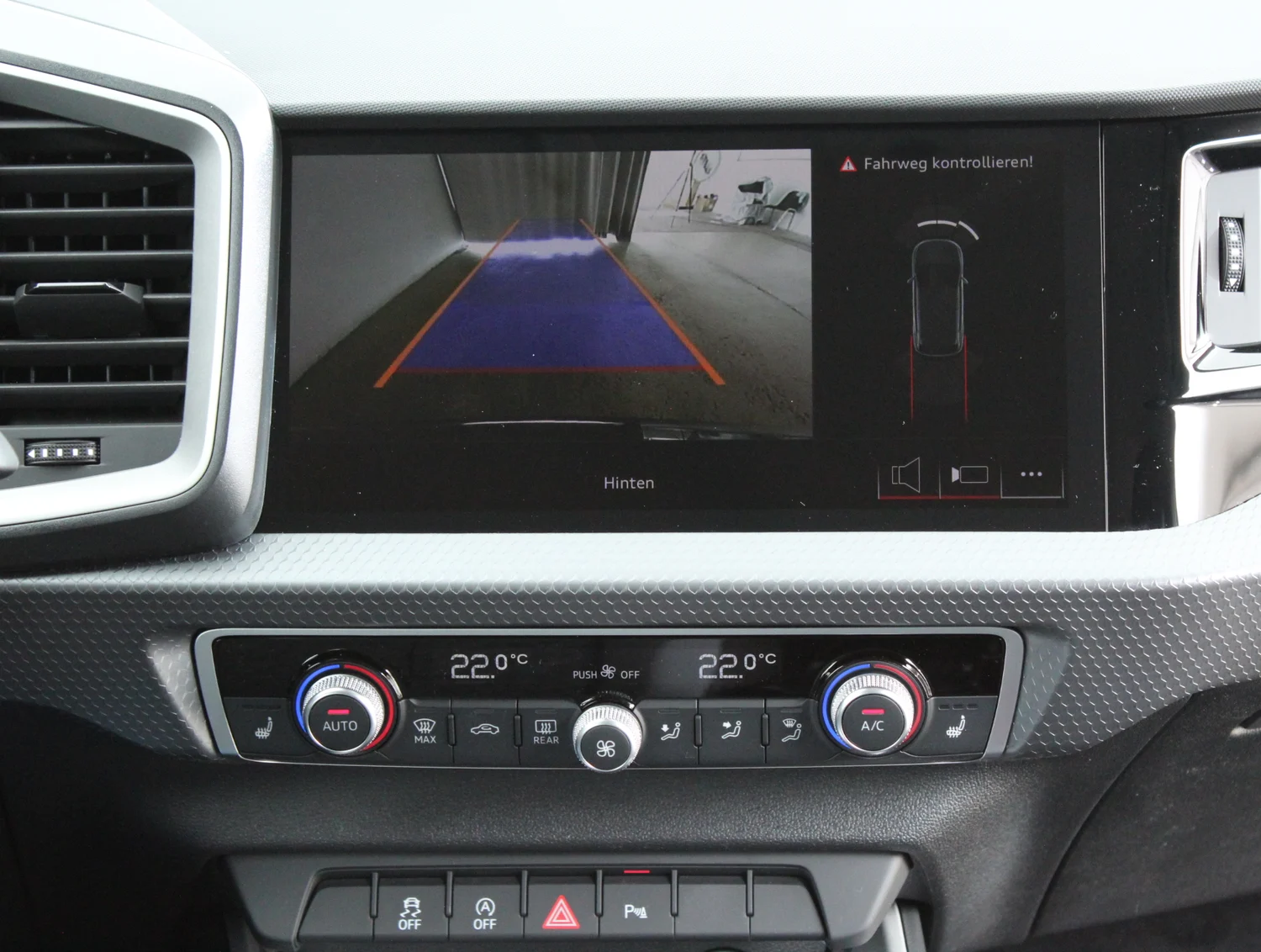 Bild eines A1 Sportback 30 TFSI intense