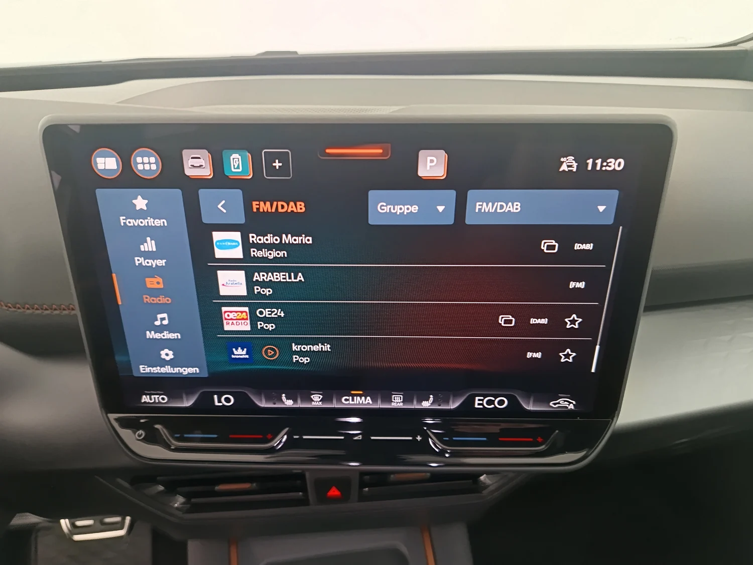 Bild eines CUPRA Born 77/82 e-Boost 170kW/231PS