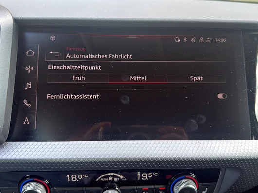 Bild eines A1 Sportback 30 TFSI intense