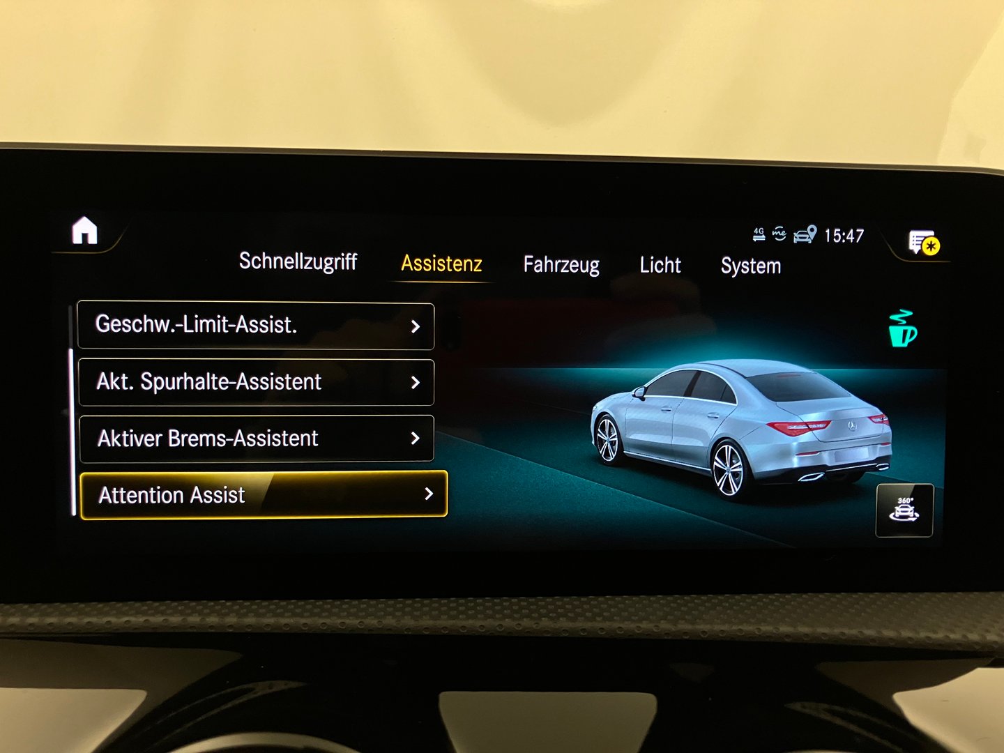 Mercedes CLA 180 d Aut. | Bild 21 von 30