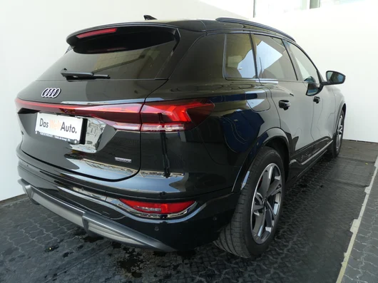 Bild eines Audi Q6 e-tron quattro