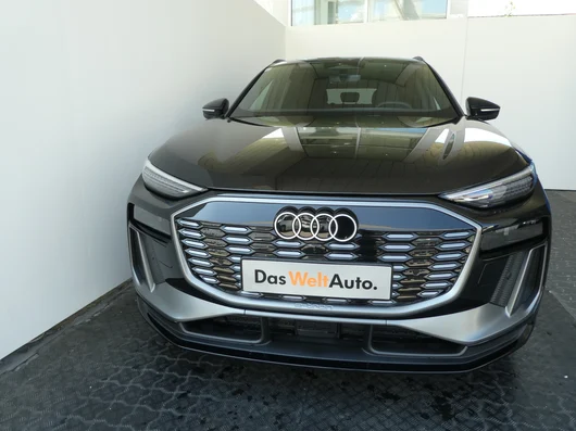 Bild eines Audi Q6 e-tron quattro