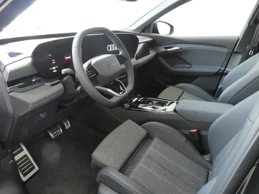 Bild eines Audi Q6 e-tron quattro