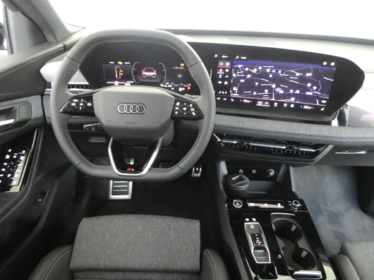 Bild eines Audi Q6 e-tron quattro
