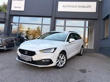 SEAT Leon SP Kombi Style 2.0 TDI DSG 4Drive in Candy-Weiß
