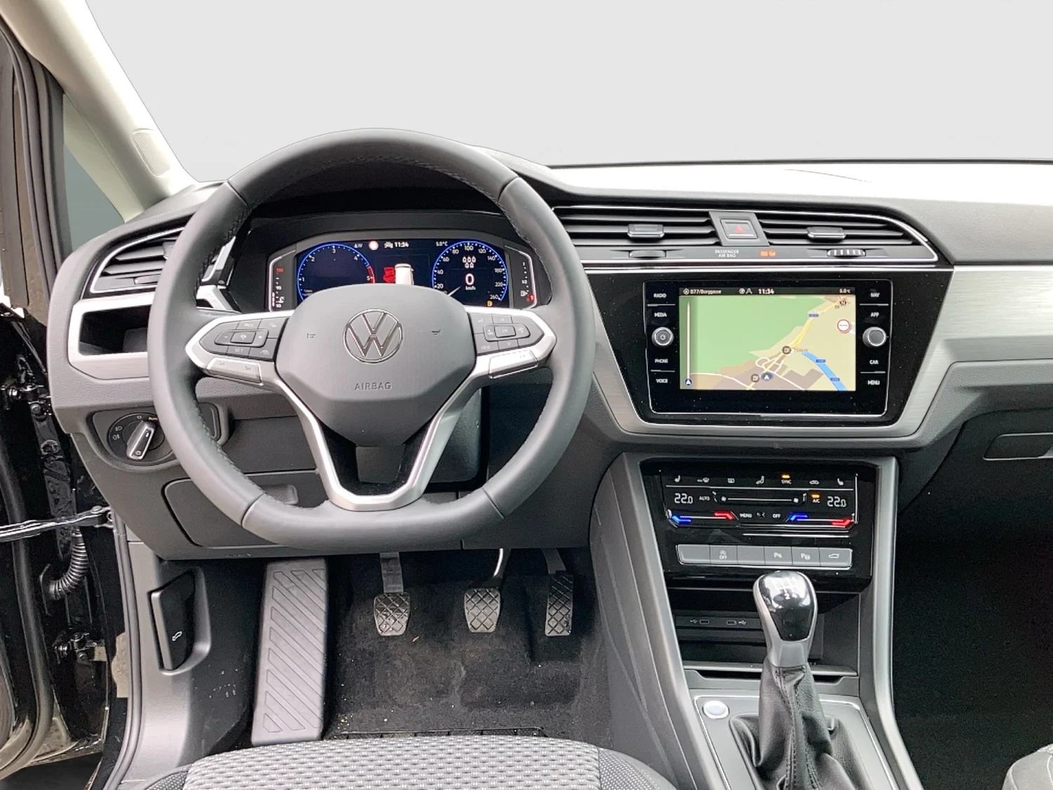 Bild eines Touran Friends TDI