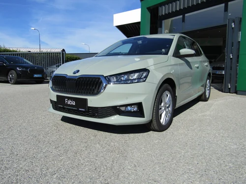 Škoda Fabia Selection TSI DSG