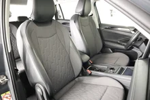 VW Tiguan Life TDI DSG in dunkelgrau - metallic