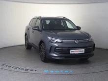 VW Tiguan Life TDI DSG in dunkelgrau - metallic