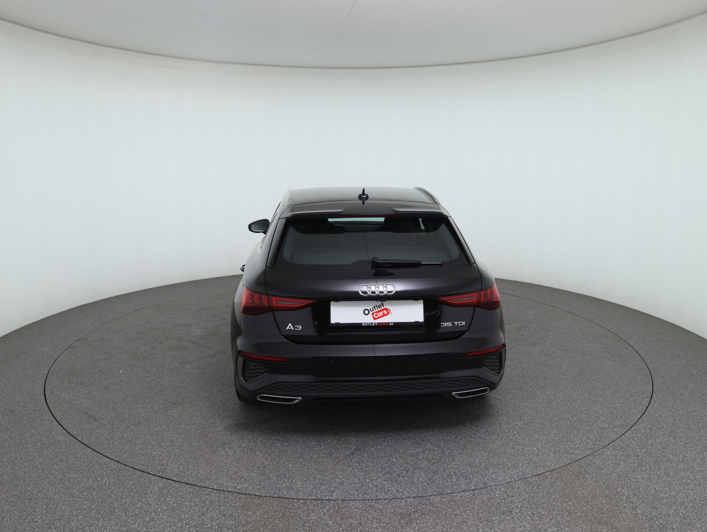 Audi A3 Sportback 35 TDI S line exterieur | Bild 6 von 25