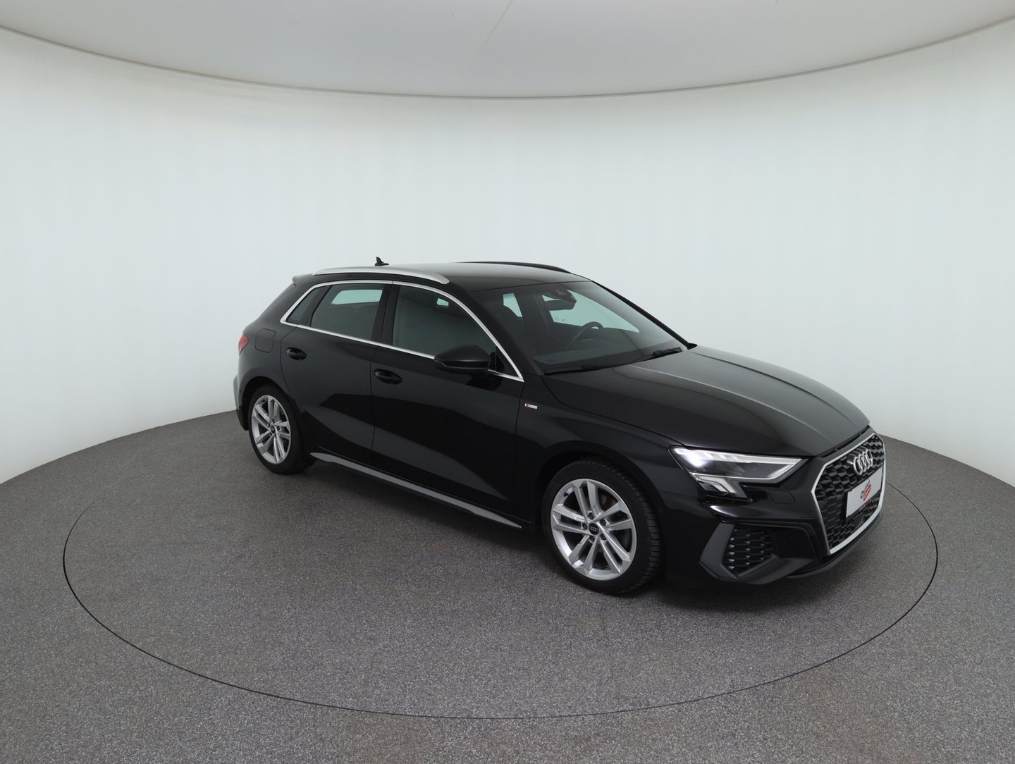 Audi A3 Sportback 35 TDI S line exterieur | Bild 3 von 25