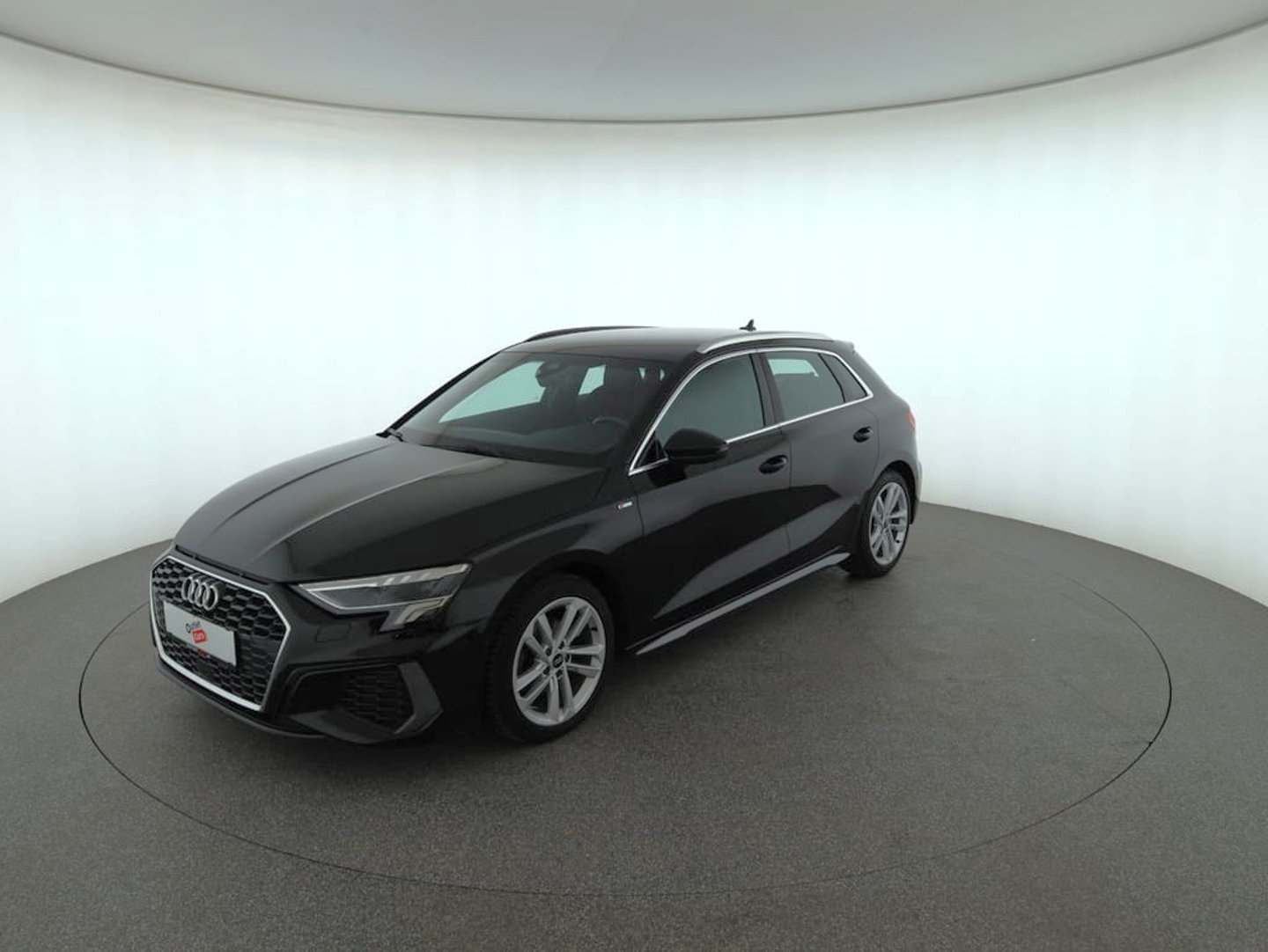 Bild eines Audi A3 Sportback 35 TDI S line exterieur