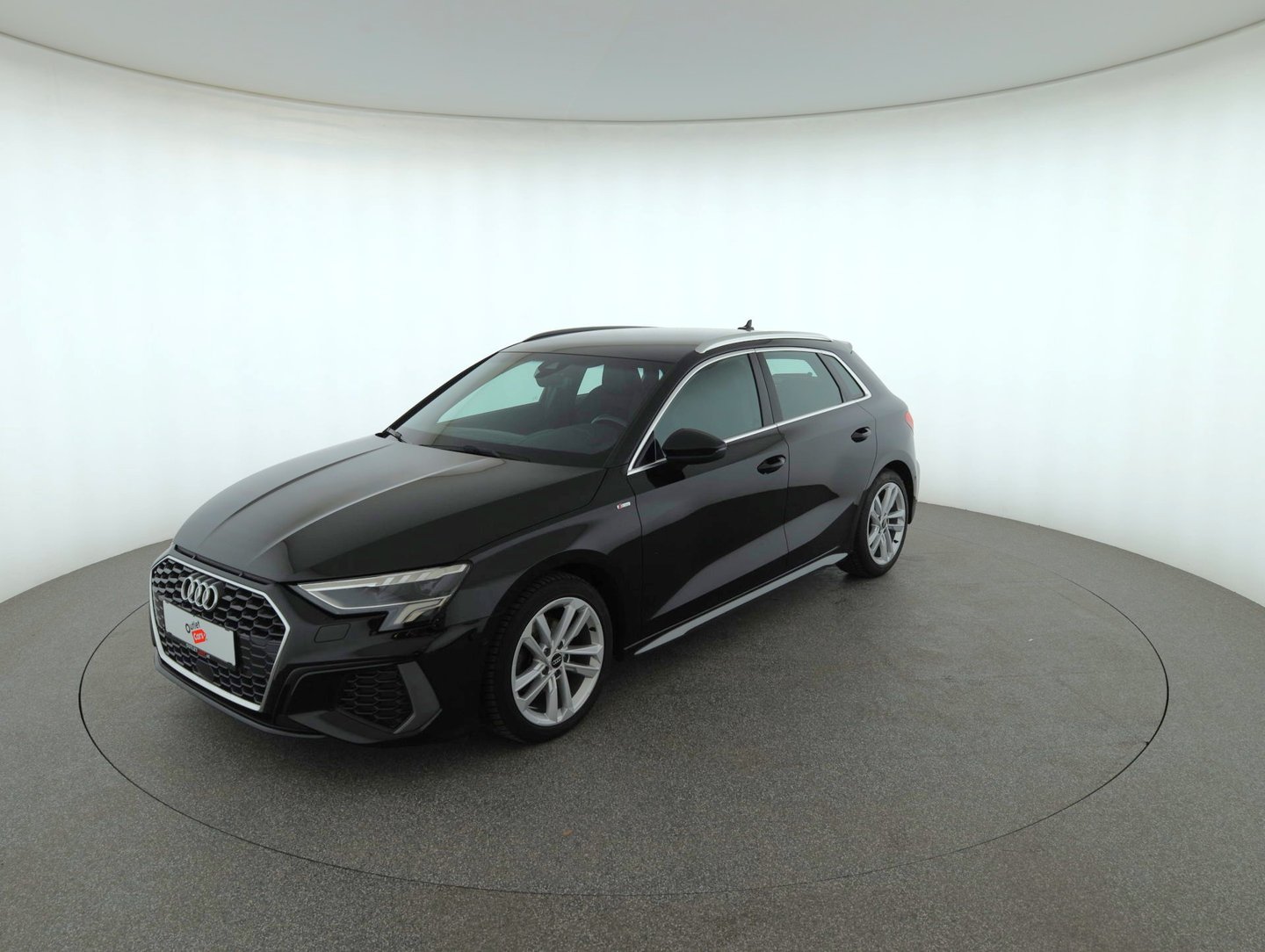 Bild eines Audi A3 Sportback 35 TDI S line exterieur