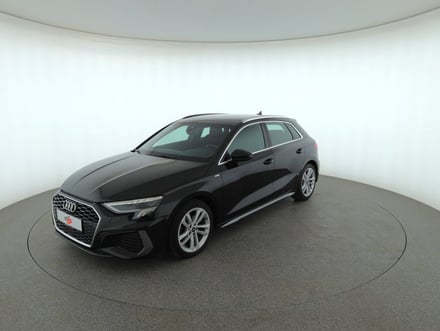 Audi A3 Sportback 35 TDI S line exterieur