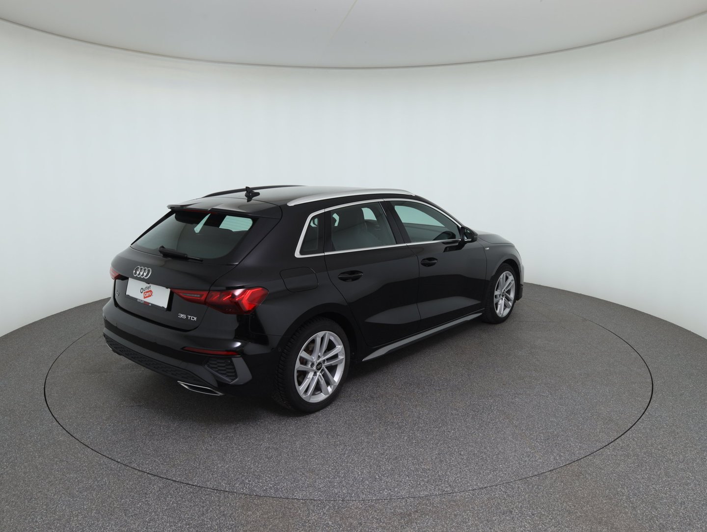 Audi A3 Sportback 35 TDI S line exterieur | Bild 5 von 25