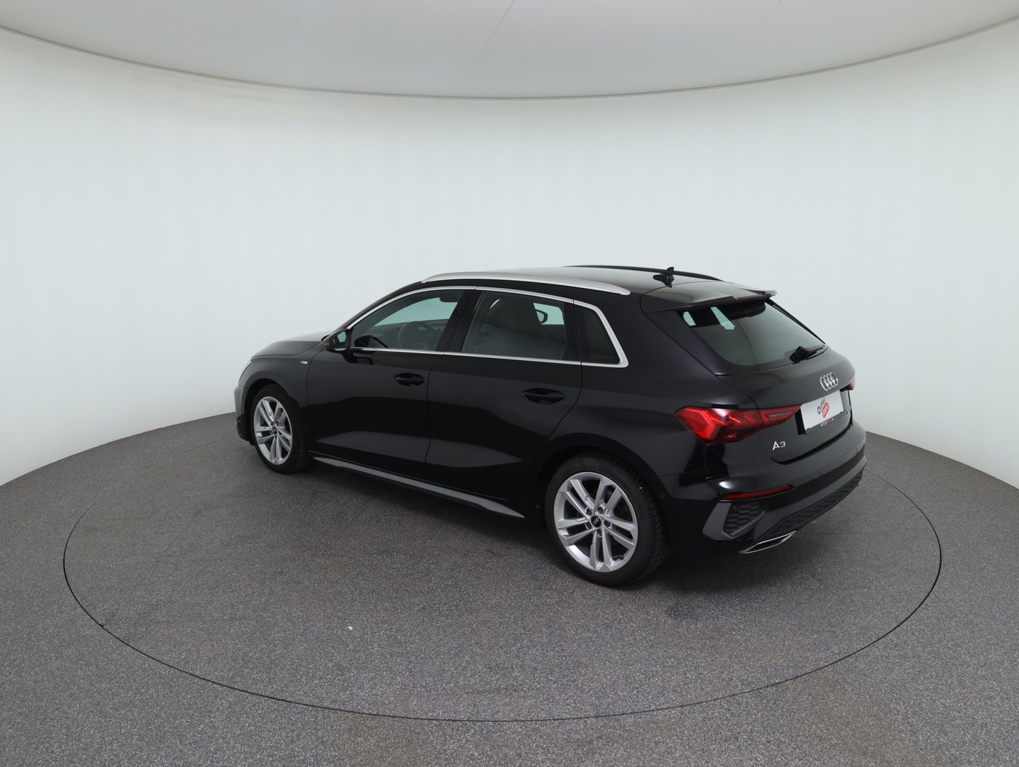 Audi A3 Sportback 35 TDI S line exterieur | Bild 7 von 25