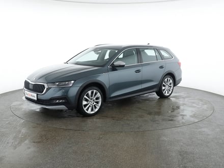 Škoda OCTAVIA Combi 4x4 SCOUT TDI DSG