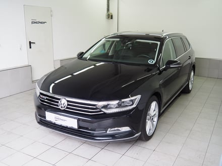 VW Passat Variant Highline TDI 4MOTION DSG