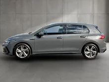 VW Golf R-Line mHEV TSI DSG in mittelgrau - metallic