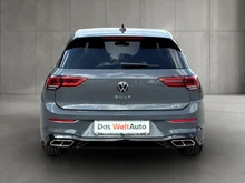 VW Golf R-Line mHEV TSI DSG in mittelgrau - metallic
