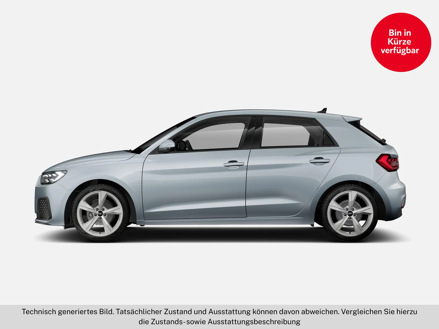 Bild eines Audi A1 Sportback 25 TFSI intense