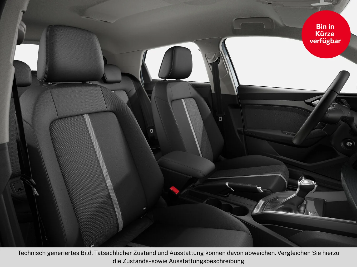 Bild eines Audi A1 Sportback 25 TFSI intense
