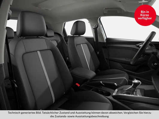 Bild eines Audi A1 Sportback 25 TFSI intense