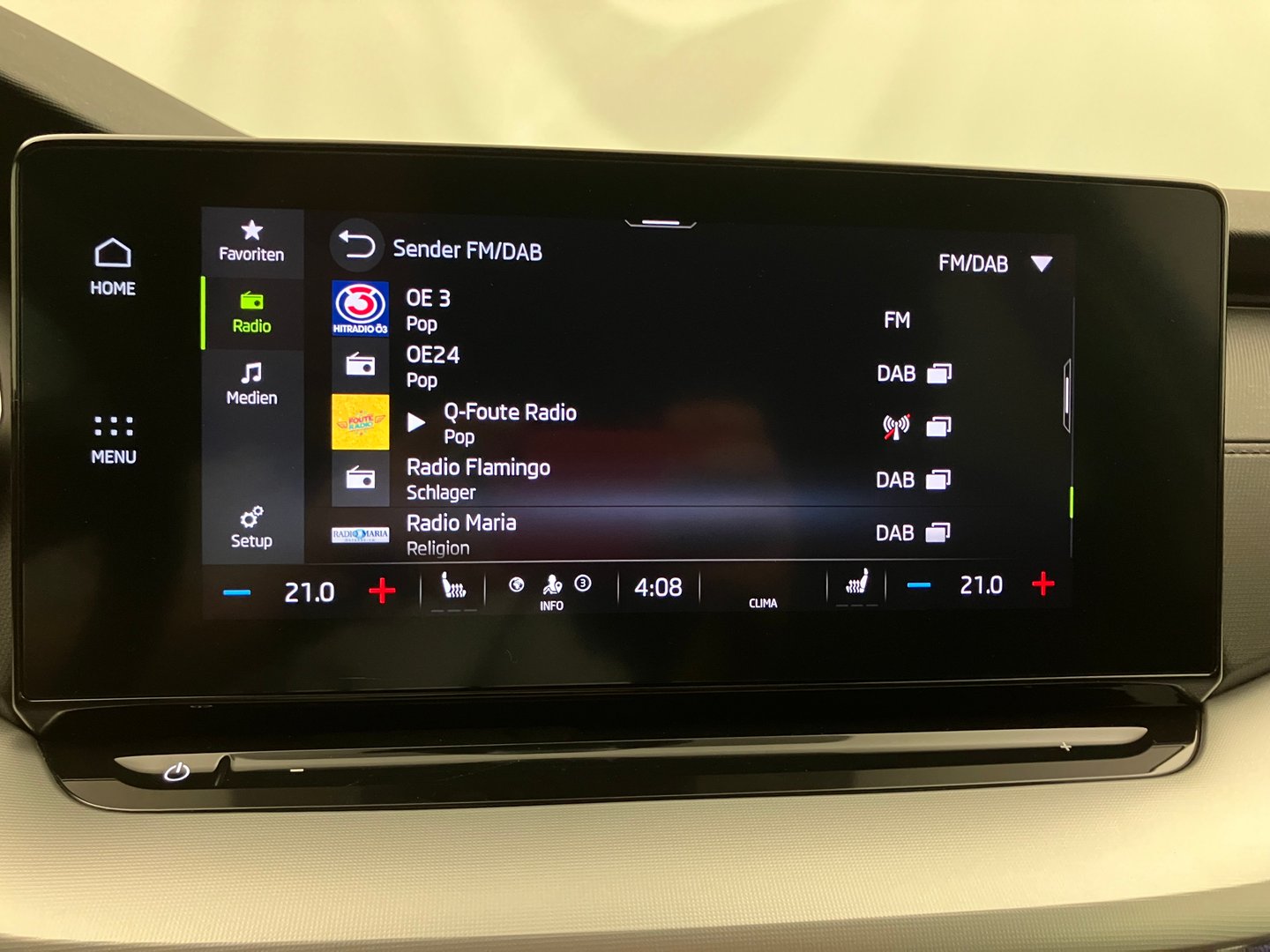 Škoda OCTAVIA Combi Ambition TDI | Bild 18 von 31