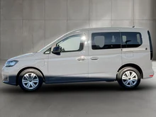 VW Caddy eHybrid 110 kW in Puregrey