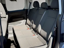 VW Caddy eHybrid 110 kW in Puregrey