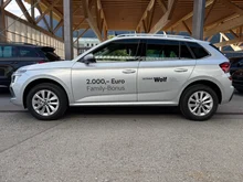 Škoda Kamiq Selection TSI in Brillant-Silber Metallic