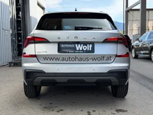 Škoda Kamiq Selection TSI in Brillant-Silber Metallic