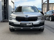 Škoda Kamiq Selection TSI in Brillant-Silber Metallic