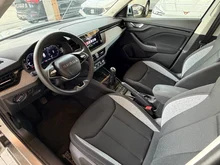 Škoda Kamiq Selection TSI in Brillant-Silber Metallic