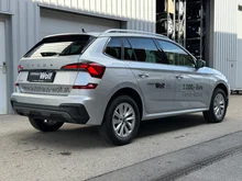 Škoda Kamiq Selection TSI in Brillant-Silber Metallic