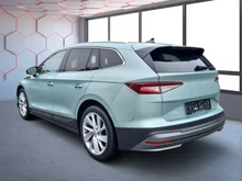 Škoda Enyaq 80x in Arctic-Silber Metallic