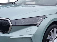 Škoda Enyaq 80x in Arctic-Silber Metallic