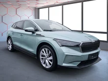 Škoda Enyaq 80x in Arctic-Silber Metallic