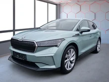 Škoda Enyaq 80x in Arctic-Silber Metallic