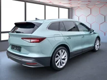 Škoda Enyaq 80x in Arctic-Silber Metallic