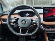 Škoda Enyaq 80x in Arctic-Silber Metallic