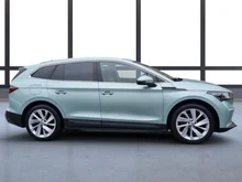 Škoda Enyaq 80x in Arctic-Silber Metallic