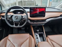Škoda Enyaq 80x in Arctic-Silber Metallic