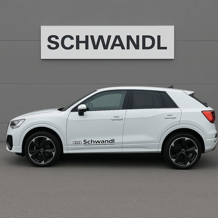 Audi Q2 35 TFSI admired