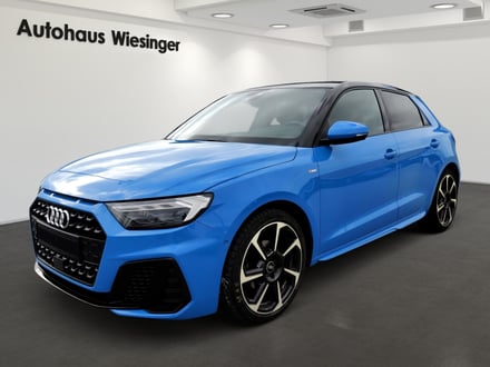 Audi A1 Sportback 35 TFSI S line exterieur