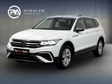 VW Tiguan Allspace Life TDI DSG in PURE WHITE